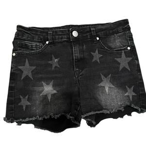 Joe's denim shorts - black with stars